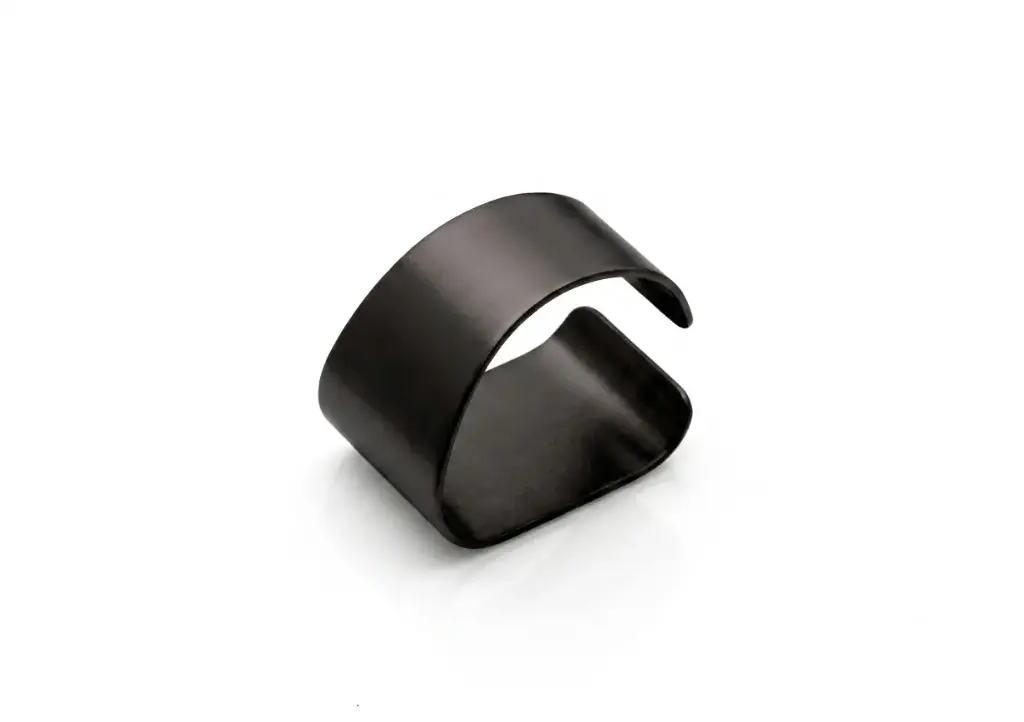 Servilletero titanium negro mate