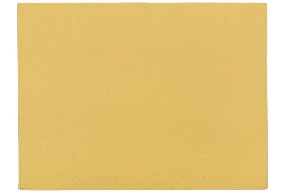 Mantel individual Ostrich Ocre rectangular 45x33 cm