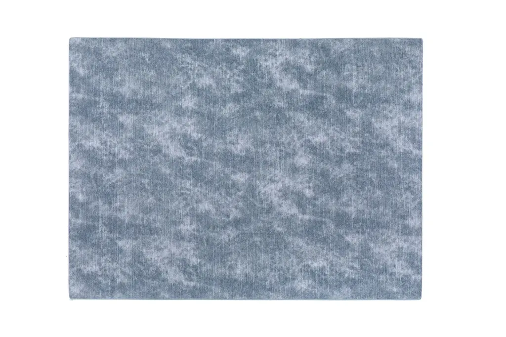 Mantel individual Tarzan azul jeans rectangular 45x33 cm