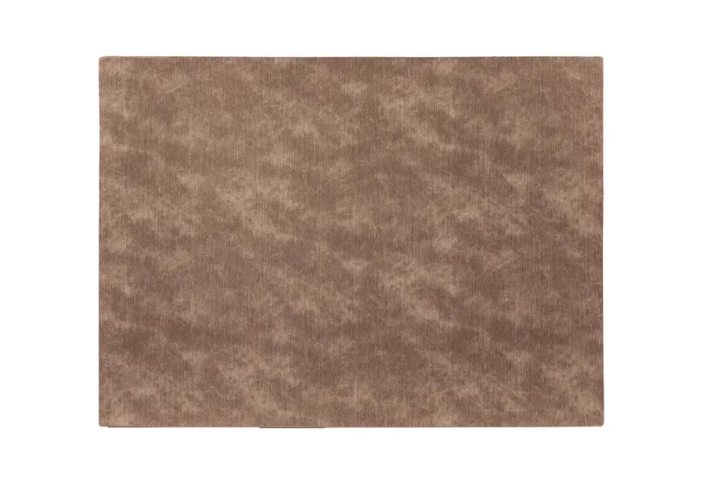 Mantel individual Tarzan marrón rectangular 45x33 cm