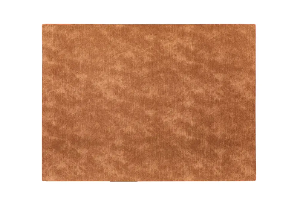 Mantel individual Tarzan tabaco rectangular 45x33 cm