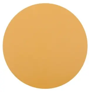 Mantel Individual Togo Camel Redondo 38 Cm.