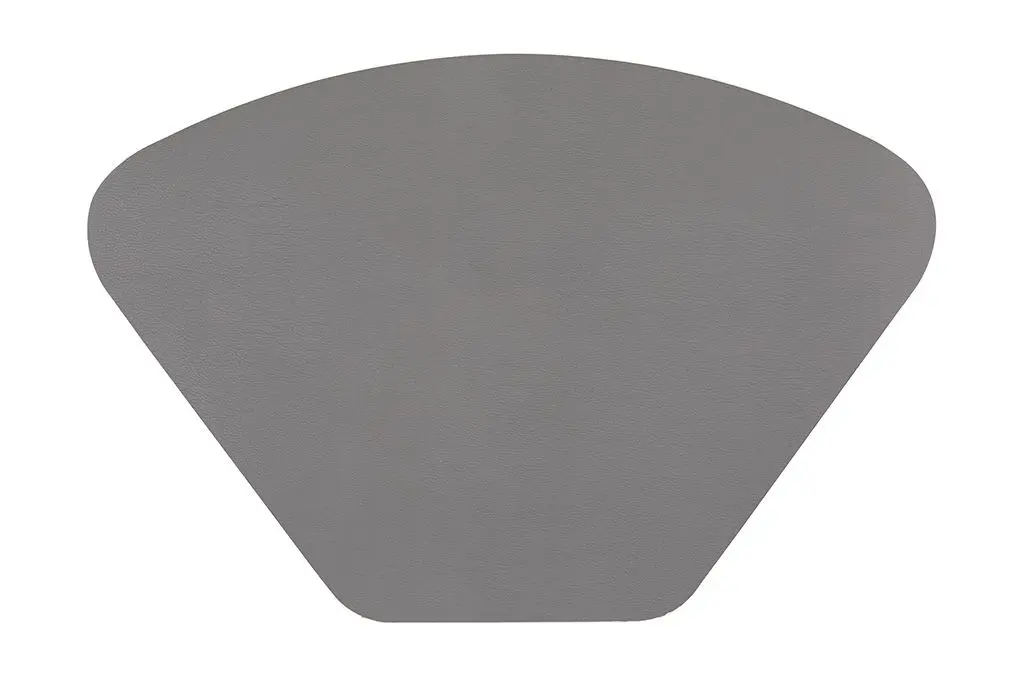 Mantel individual togo gris Abanico 48x32 cm
