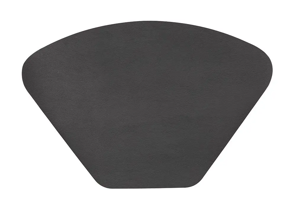 Mantel individual togo negro Abanico 48x32 cm
