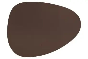 Mantel Individual Togo Tango Marron 42X32 Cm.