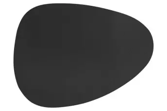 Mantel Individual Togo Tango Negro 42X32 Cm.
