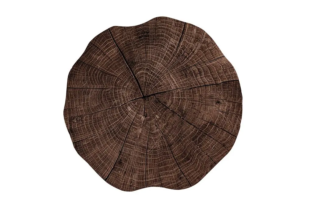 Mantel individual togo Tronco marrón 38 cm