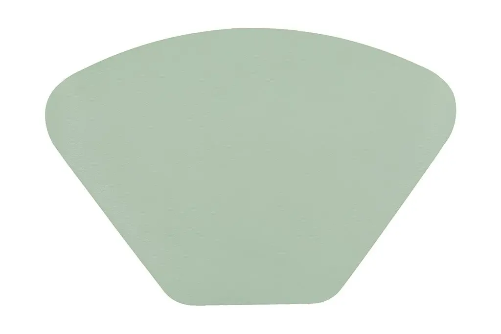 Mantel individual togo verde Abanico 48x32 cm