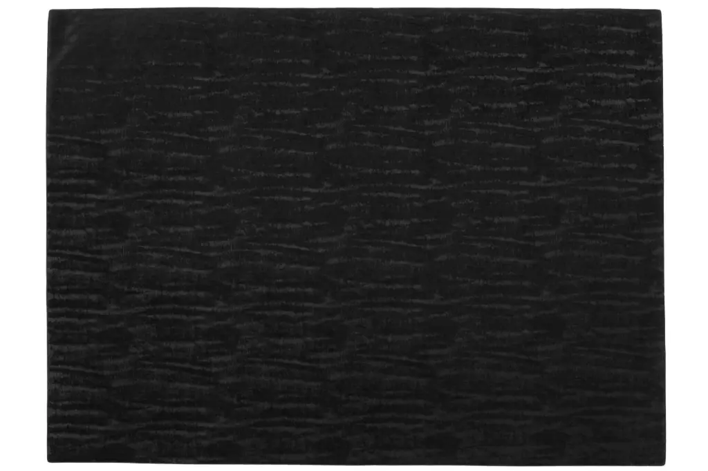 Mantel individual Treasure negro rectangular 45x33 cm