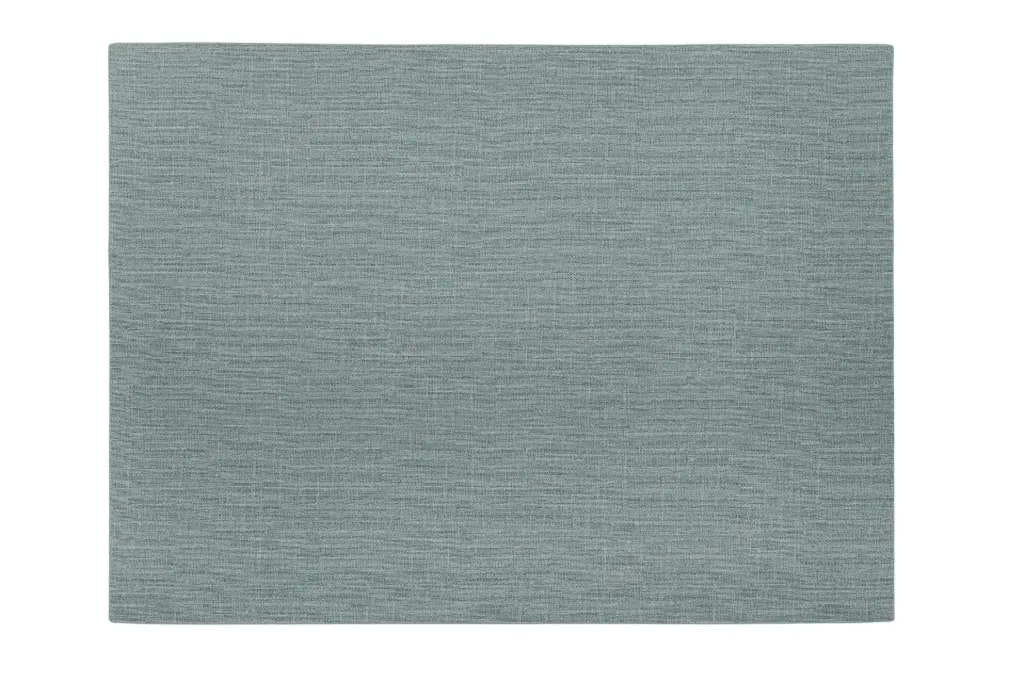 Mantel individual Triton azul pizarra rectangular 45x33 cm
