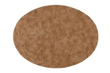 Mantel Individual Troja Bronce Oval 45X33 Cm.