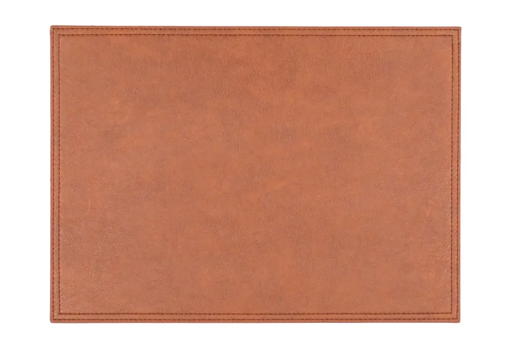 Mantel individual Troja caramel rectangular 45x33 cm