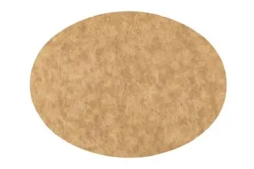 Mantel Individual Troja Oro Oval 45X33 Cm.