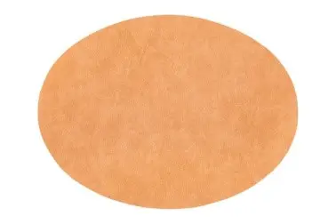 Mantel Individual Troja Salmon Oval 45X33 Cm.