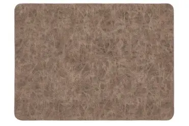 Mantel Individual Truman Doble Cara Cafe Rectangular 45X33 Cm.