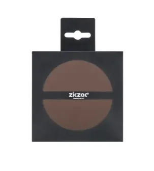 Posavasos Togo Redondo Marron 4 Unidades 10 Cm.