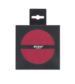 Posavasos Togo Redondo Rojo 4 Unidades 10 Cm.