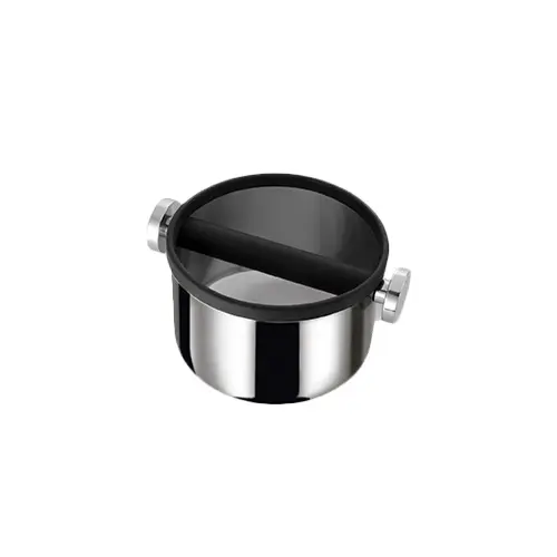 Knock Box Barista Redondo Inox. 16,5 Cm.