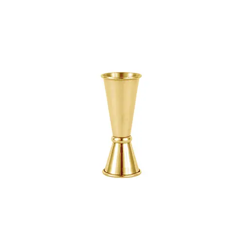 Medidor Licor Estilo Japones Oro 25/50 Ml. 
