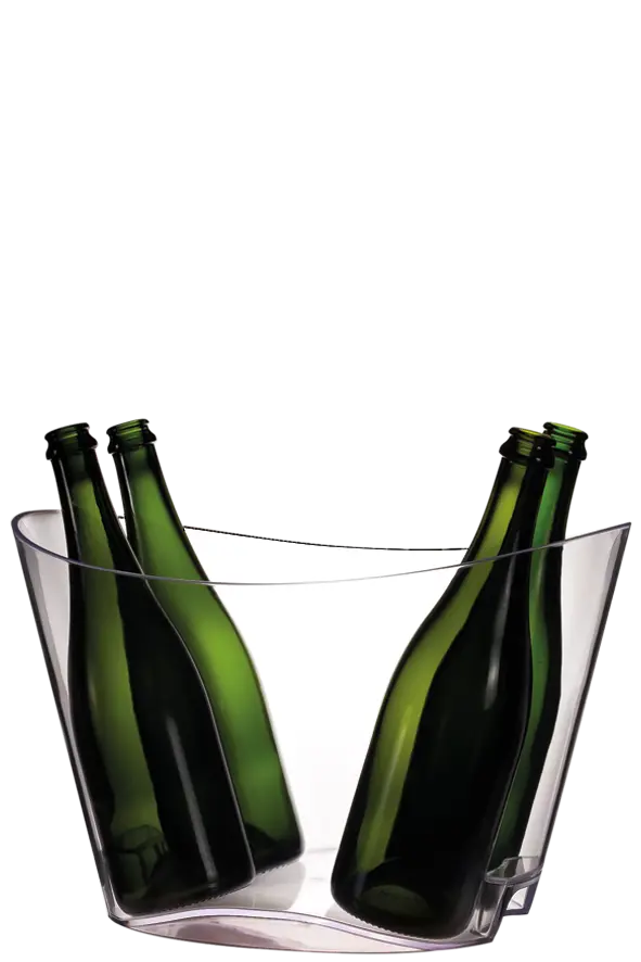 Cubitera PS 4 botellas