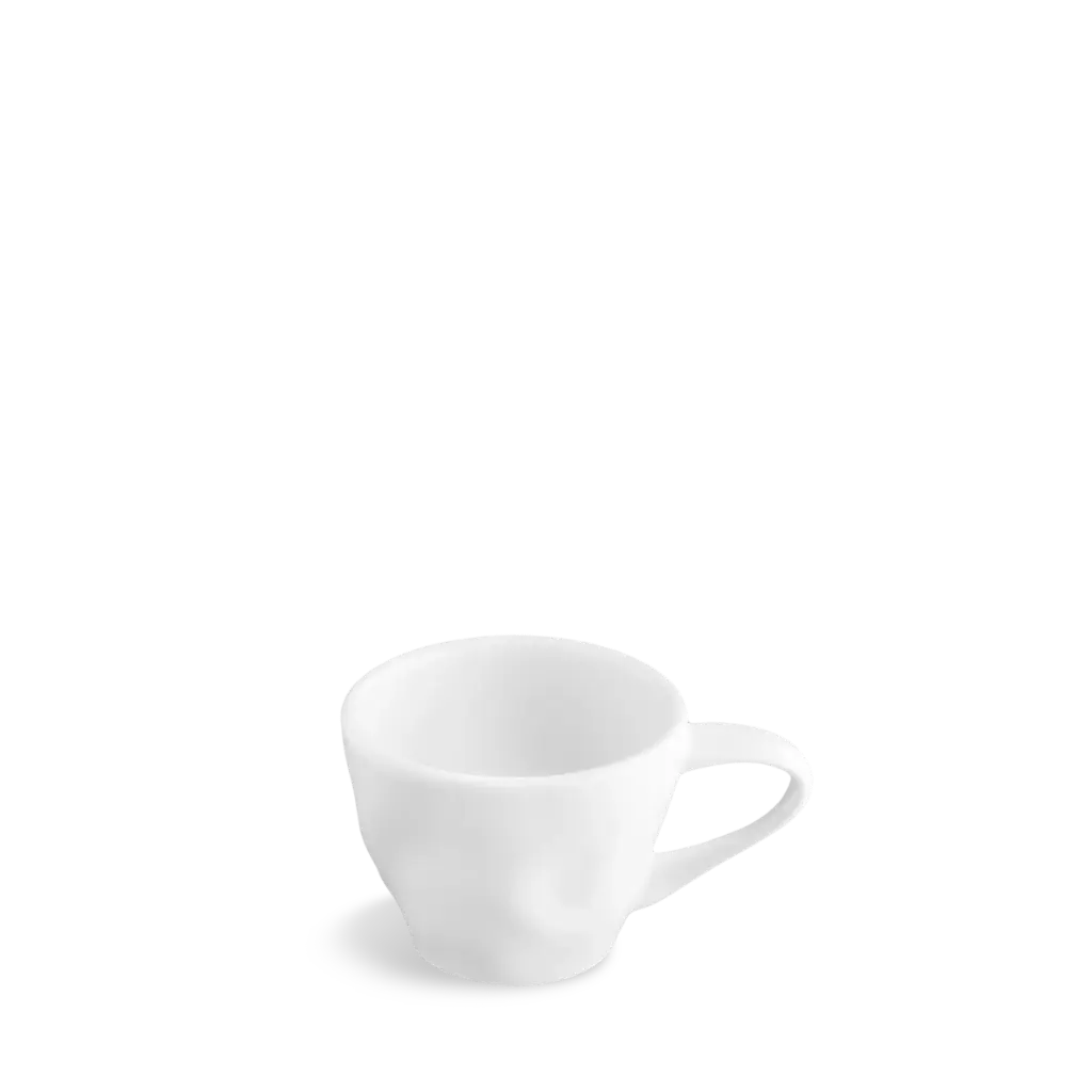 Taza moka Flamenco blanca 8 cl
