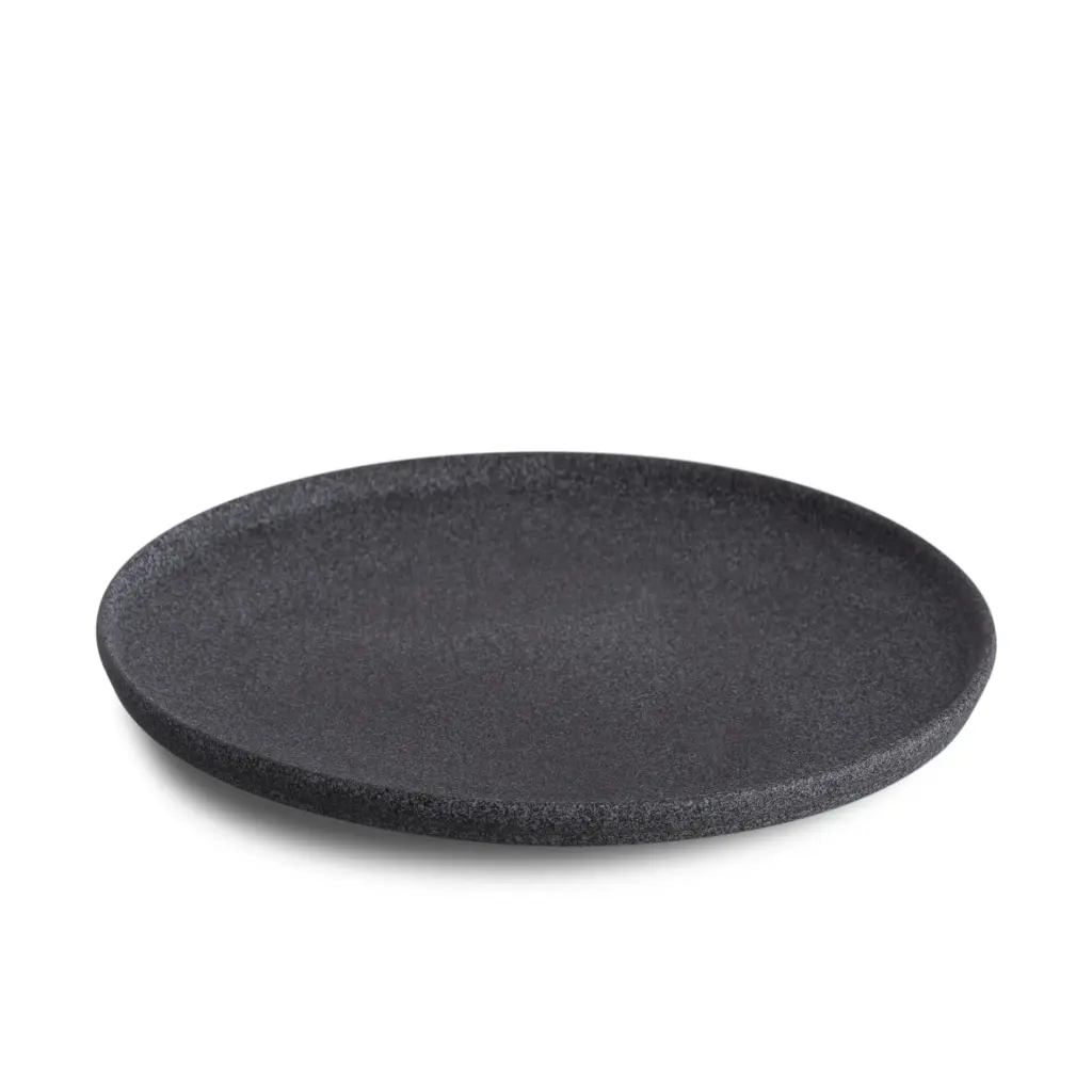 Plato llano Granit gris 24 cm