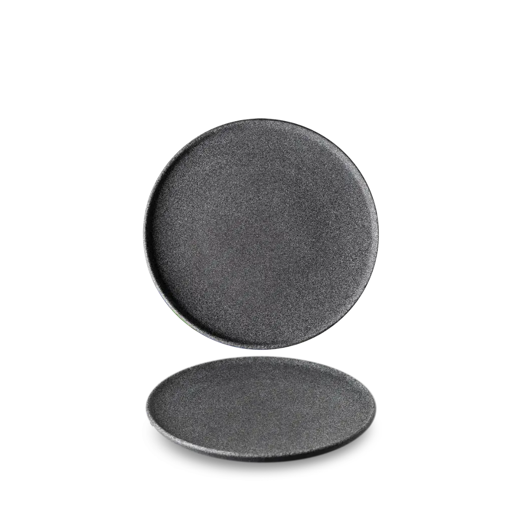 Plato llano Granit gris 26 cm