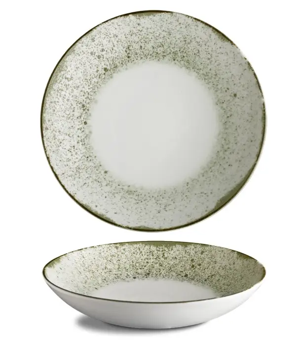 Plato pasta Isabell Rustic Olive 26 cm