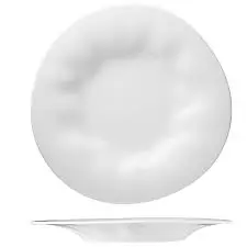 Plato Presentacion Flamenco Blanco 32 Cm.