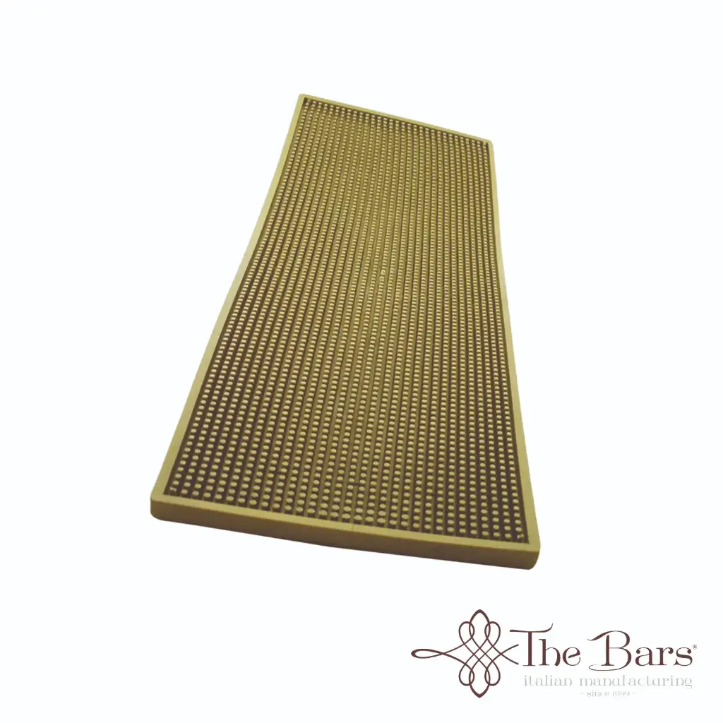 Alfombra barra gold 60x20 cm