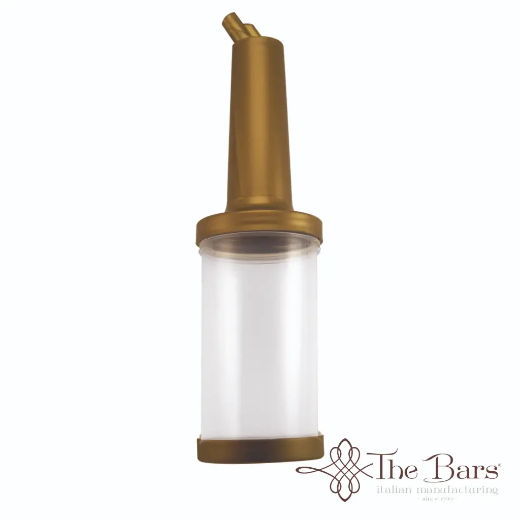 Botella coctelería oro 1 l