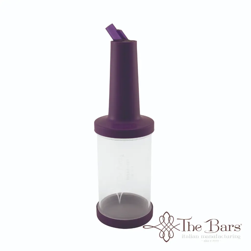 Botella coctelería Violeta 1 l