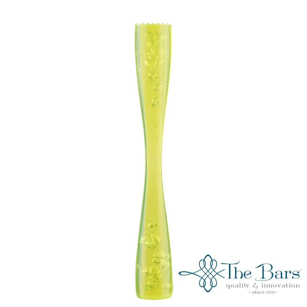 Mortero Caipiriña XL verde Fluo