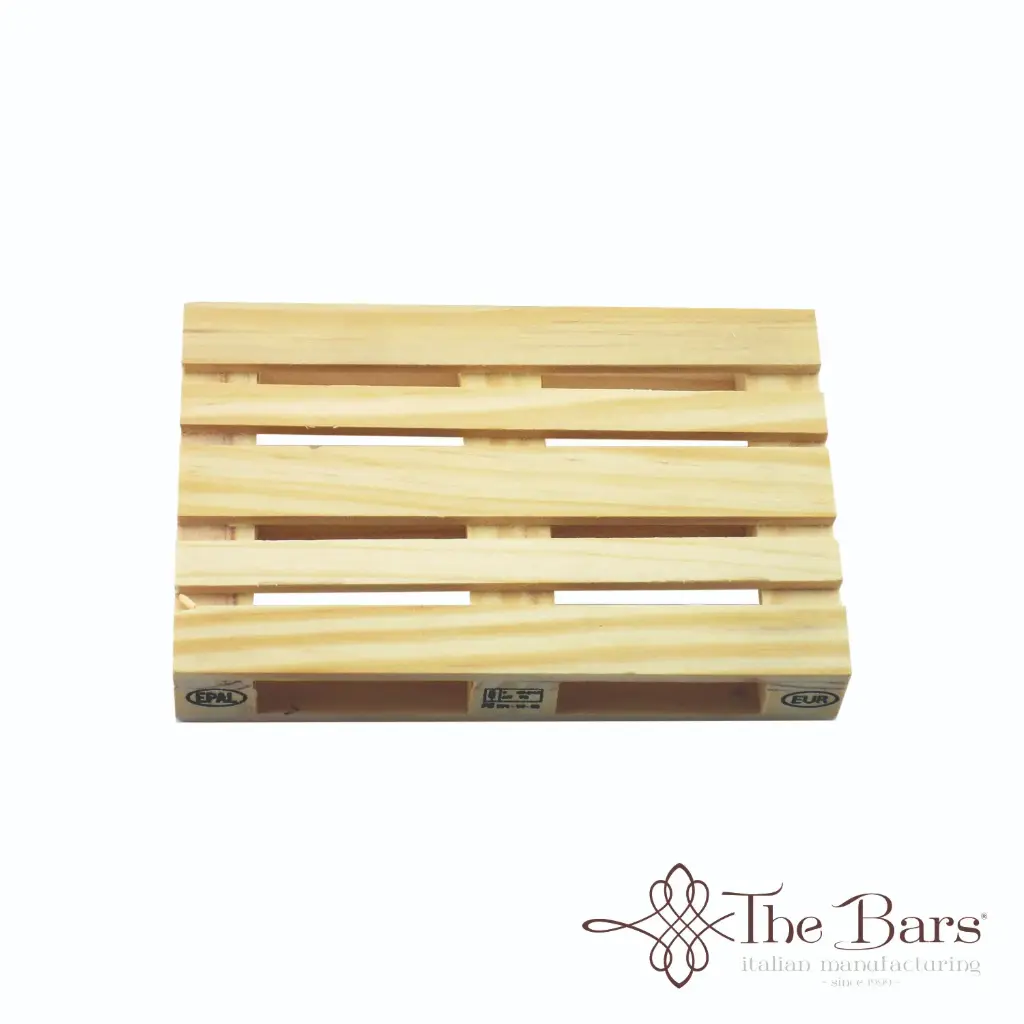 Palet degustación madera 12x8 cm pack 12 uni