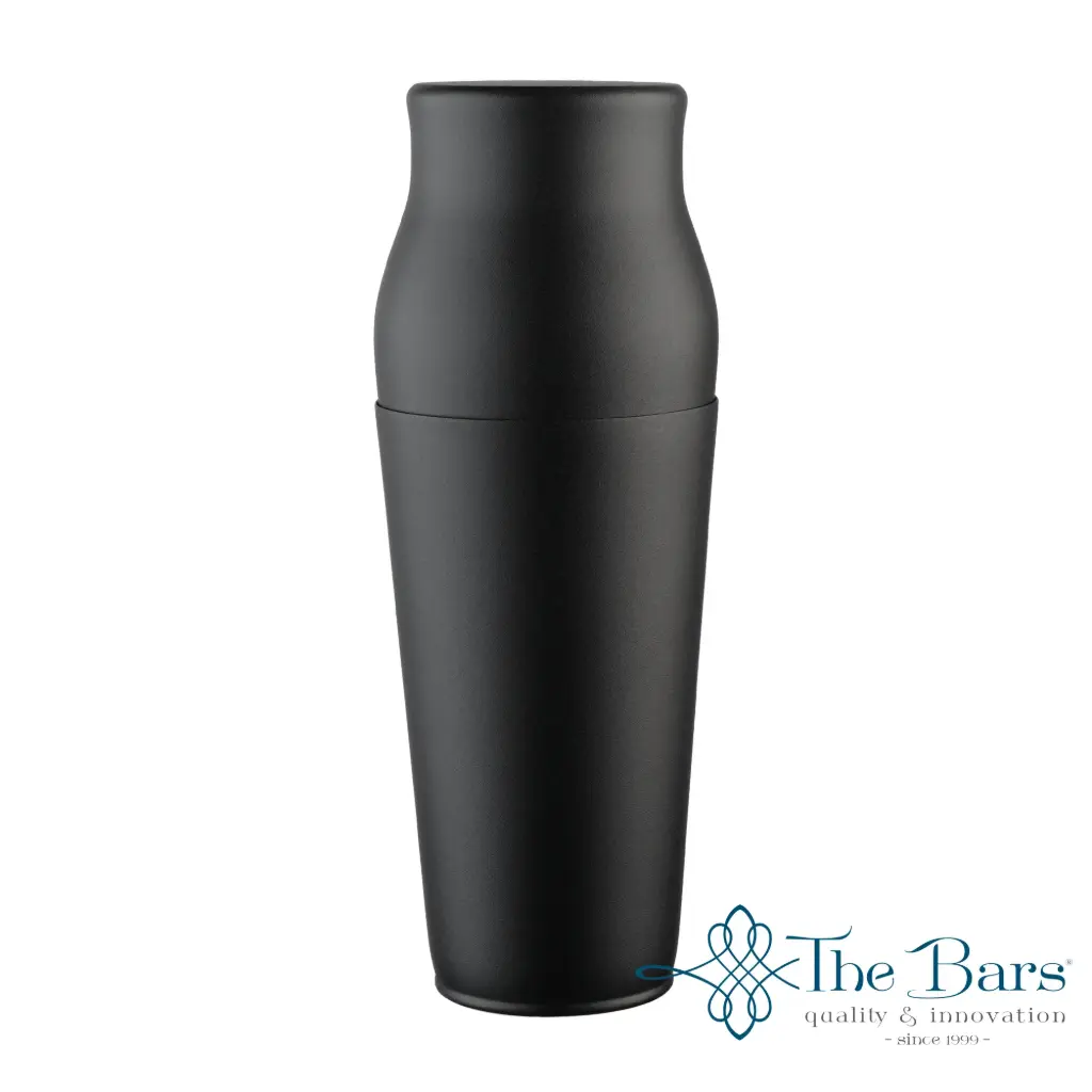 Coctelera Parisien negra 900 ml