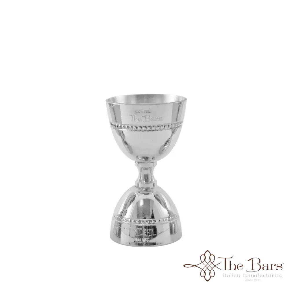 Medidor Licor Inox. Decó 15-30-45 Ml.