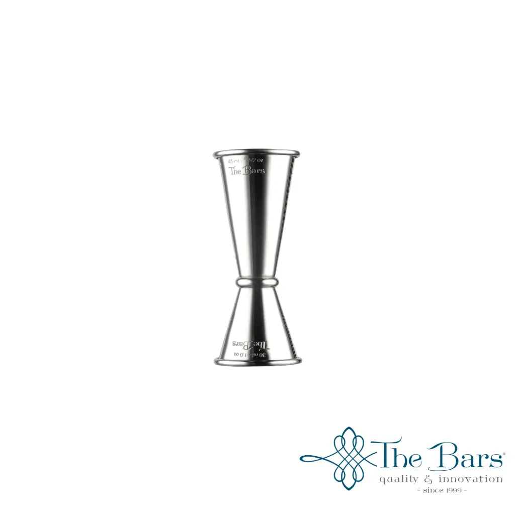 Medidor Licor Inox Luxe 1.5/2.2/3/3.75/4.5 Cl