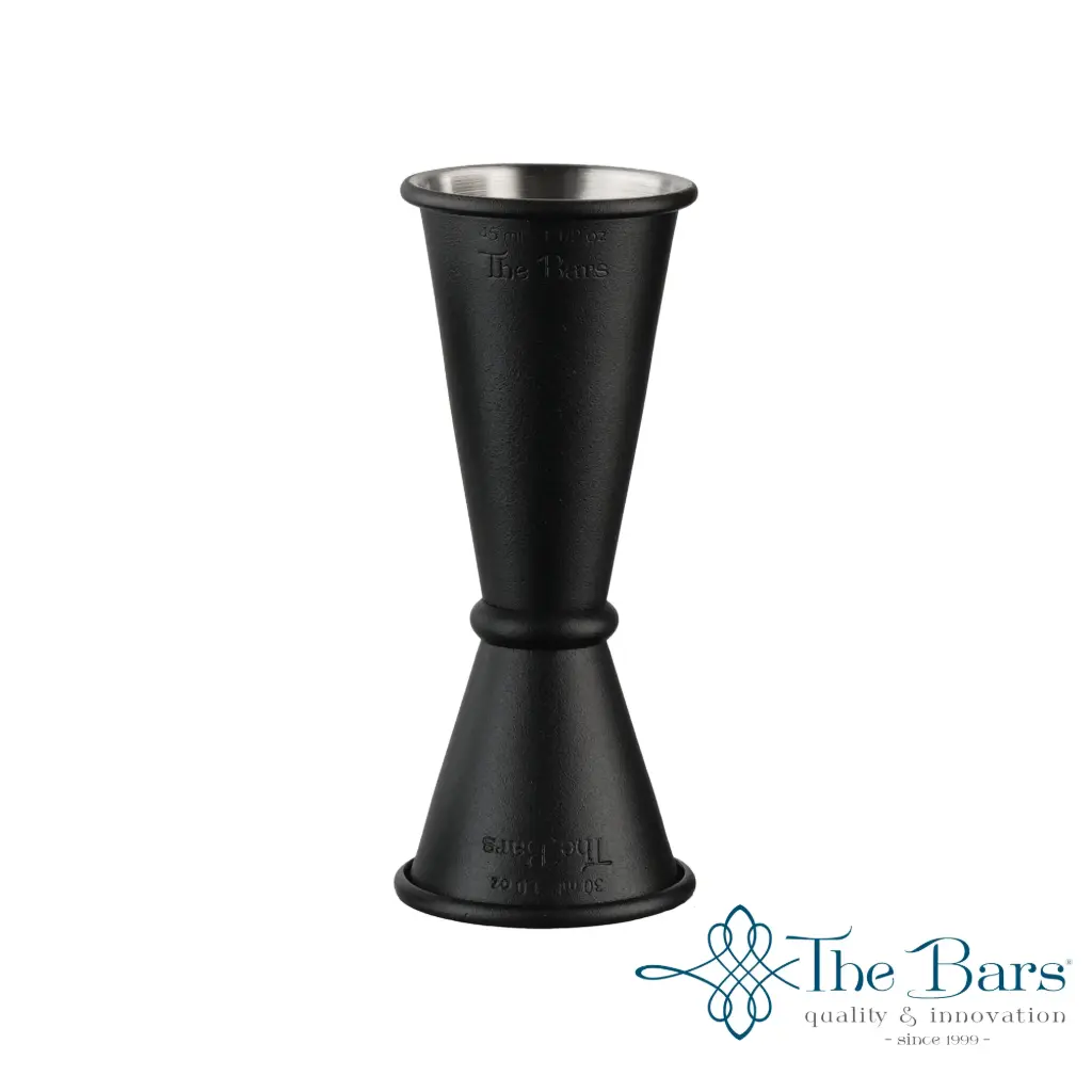 Medidor Licor Negro 15-22,5-30-37,5-45 Ml.