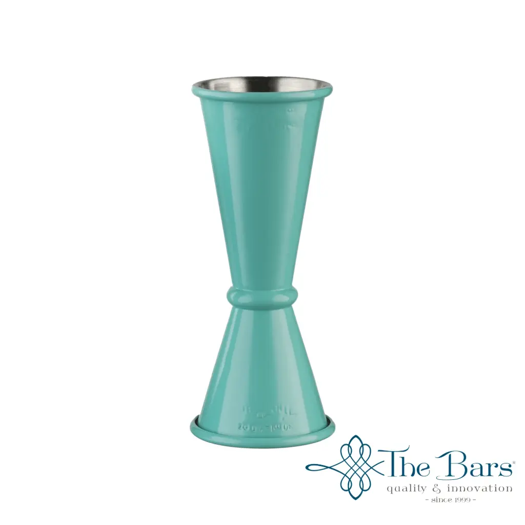 Medidor licor Tiffany verde 15-22,5-30-37,5-45 ml