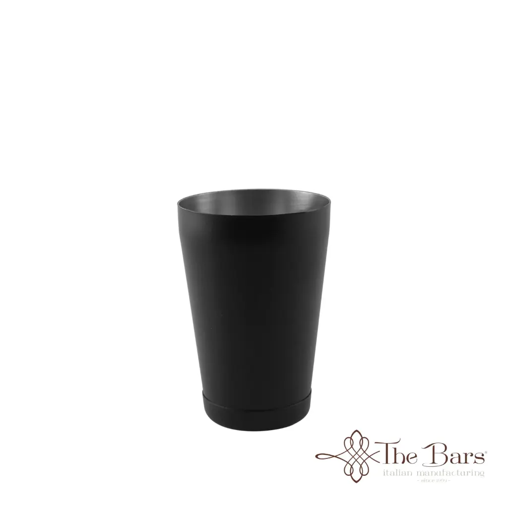 Vaso coctelera negro 600 ml