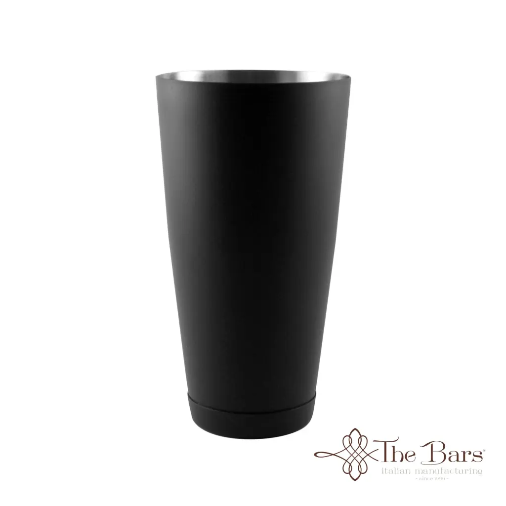Vaso coctelera negro 800 ml