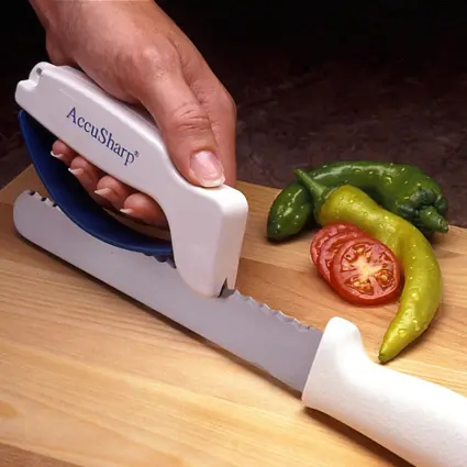 Afilador Cuchillos Manual Accu Sharp                       