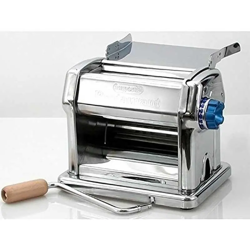 Maquina Pasta Manual Imperia Restaurante 220 Mm.
