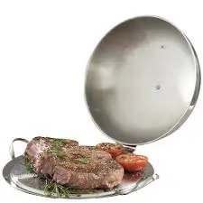 Plancha Asar Portatil Mastrad Con Tapa Y Termostat