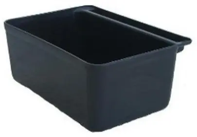 Recipiente Cuberteria Carro Servicio 33X23X17,8 Cm.