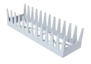 Soporte Platos 12 Unidades 29,2X9X7,5 Cm.