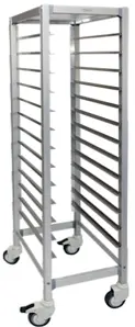 Carro Gn. Inox. 18 Guias 69,7X49,7X27,9 Cm.