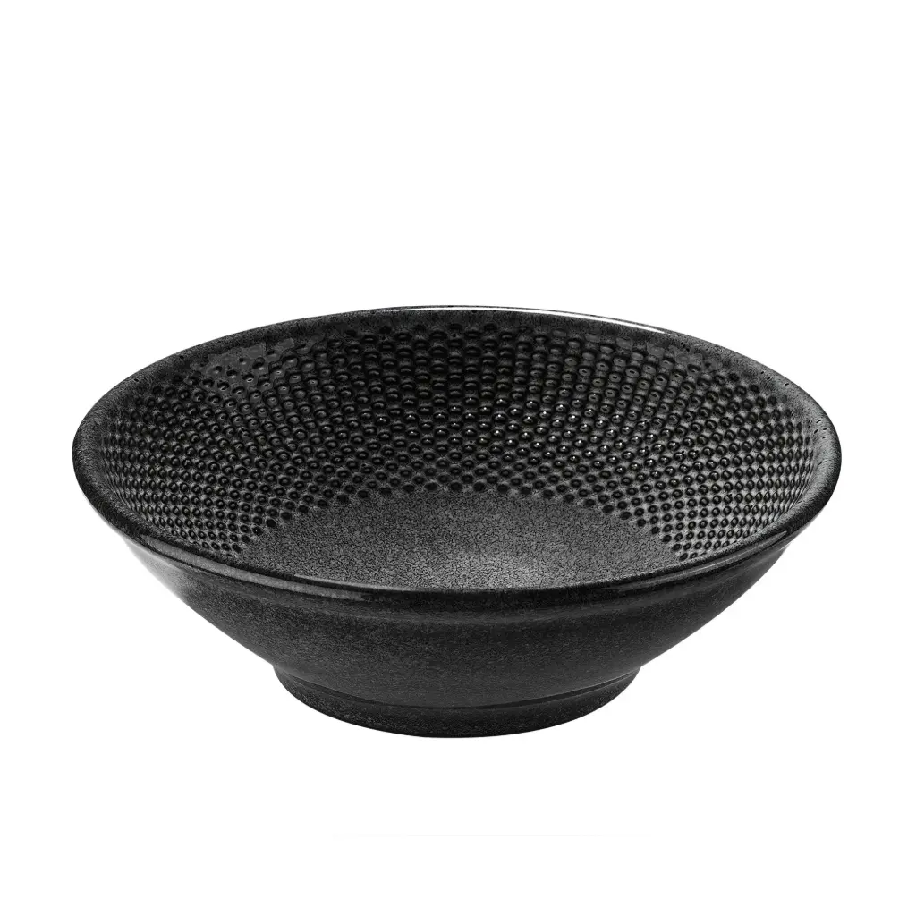 Ensaladera Panio Antracita 20 Cm.