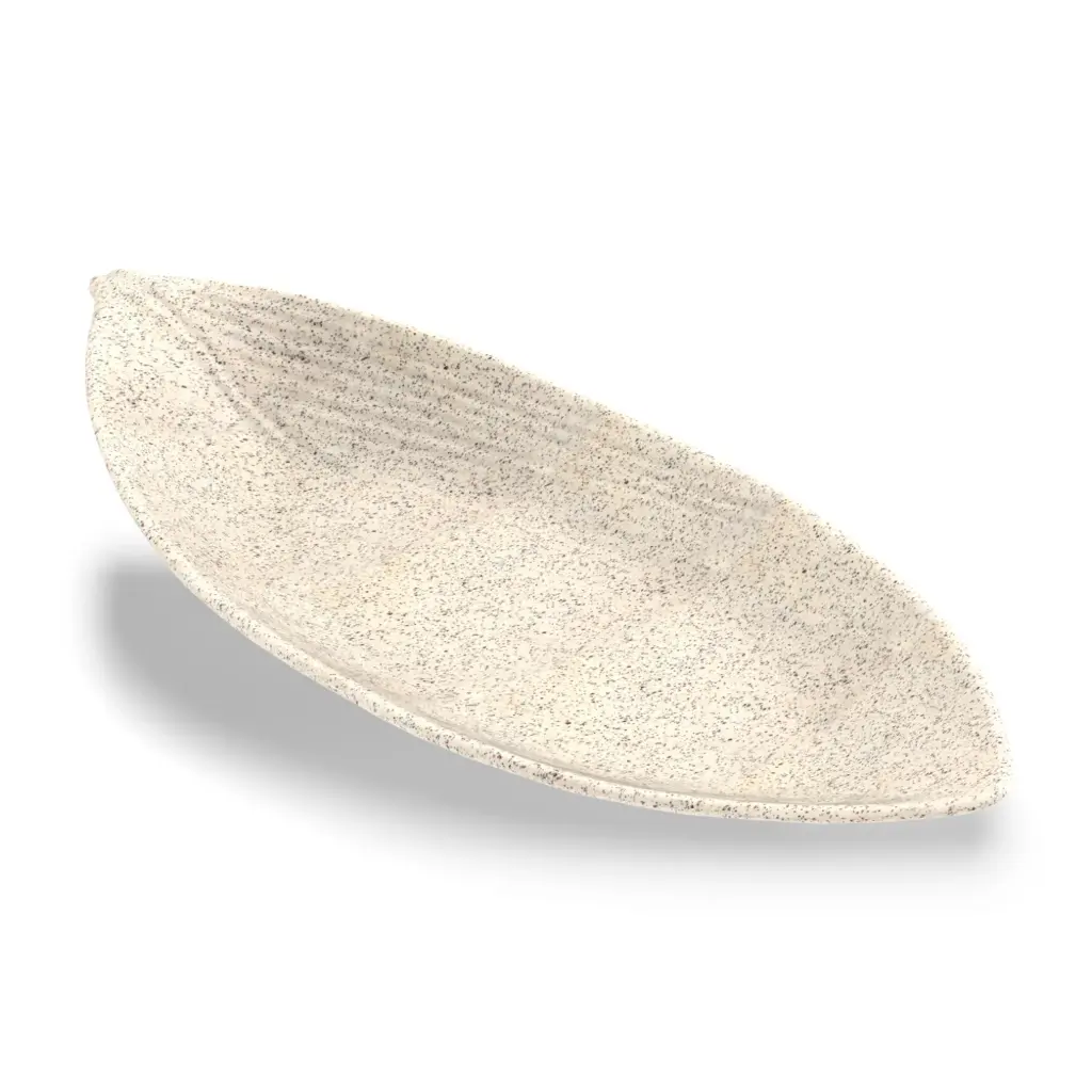 Fuente Hoja Melamina Granito Beige 36X15 Cm.