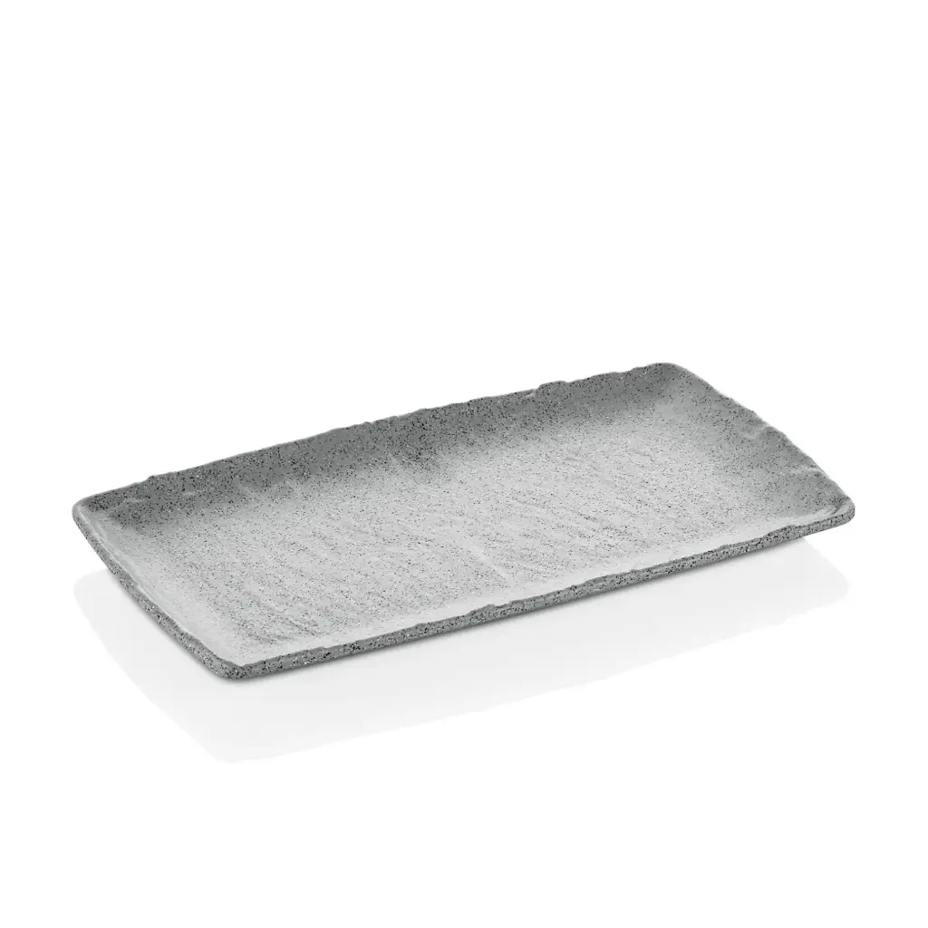 Fuente de melamina Granito gris GN 1/3